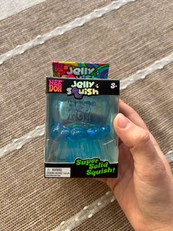 BLUE NeeDoh Jelly Squish 🪼💙 Authentic Schylling