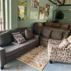 ⚠️ Sofa Set $250
