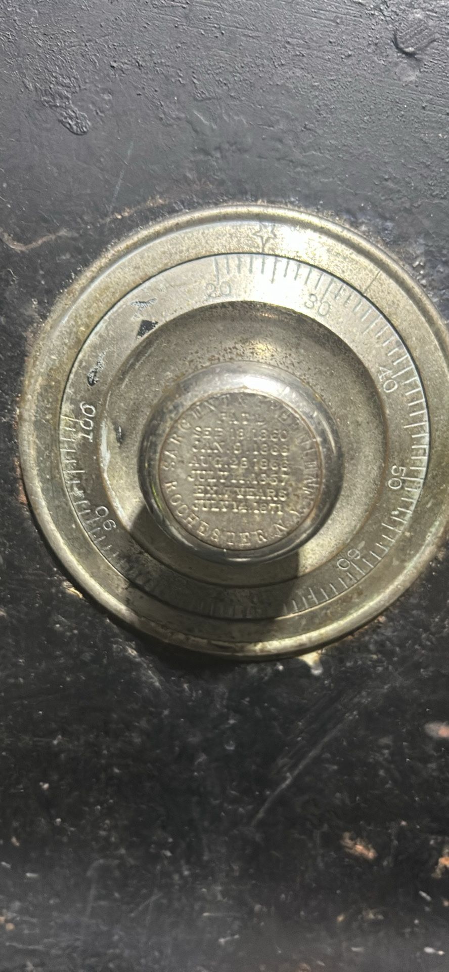 1860’s Safe