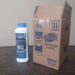 Glisten Dishwasher Cleaner 5ct