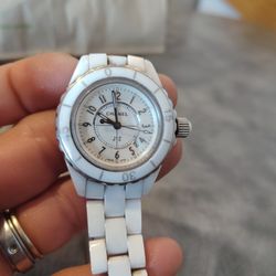 Chanel J 12 White Ceramic Ladies Watch