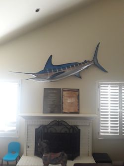 9ft Blue Trophy Marlin