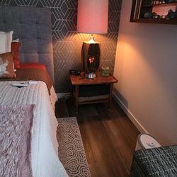 Pair of mid-century lamps