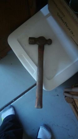 Craftsman ball peen hammer