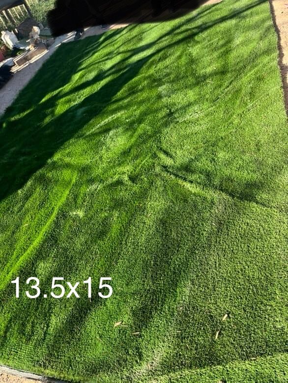 13.5x15 artificial turf