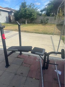 Strength Bench Standard Bench with Leg