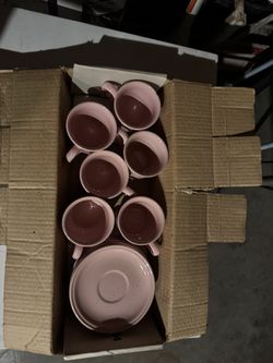 Coffee Cups And Saucers