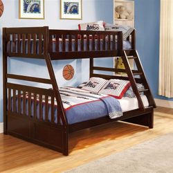 Brand New Twin Full Bunkbed + 2 Mattresses