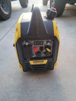 Champion Generator Inverter