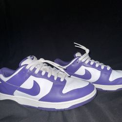 Nike Dunk Low “Championship Court Purple”