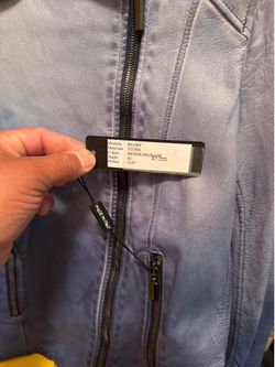 Denim degrade jacket