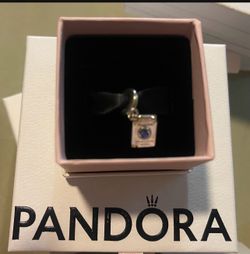 Original Pandora Charm With Box - Passport  Retails for $70 at the store . Located in Ahwatukee area .