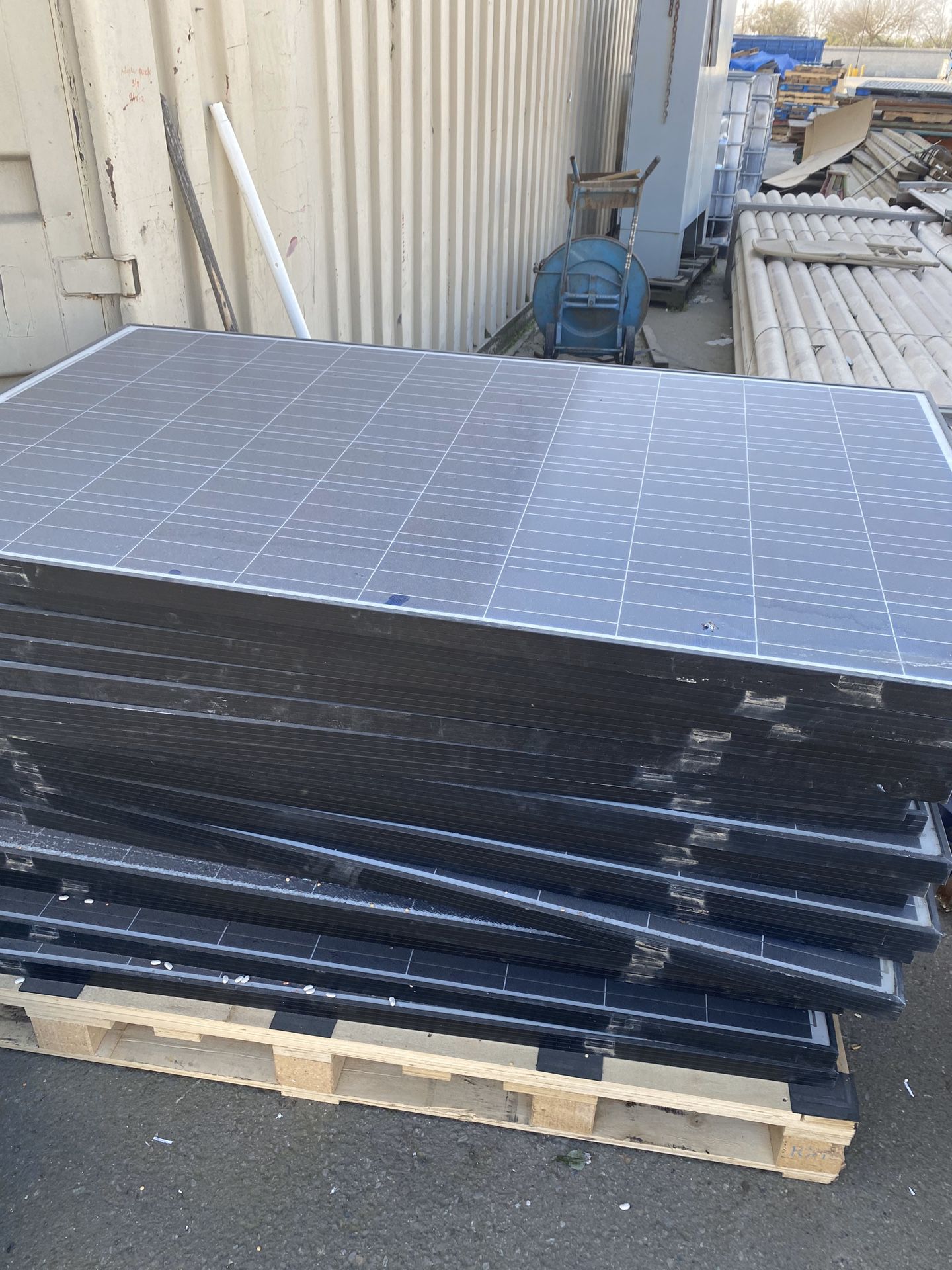 Rene Solar Panels 255watts
