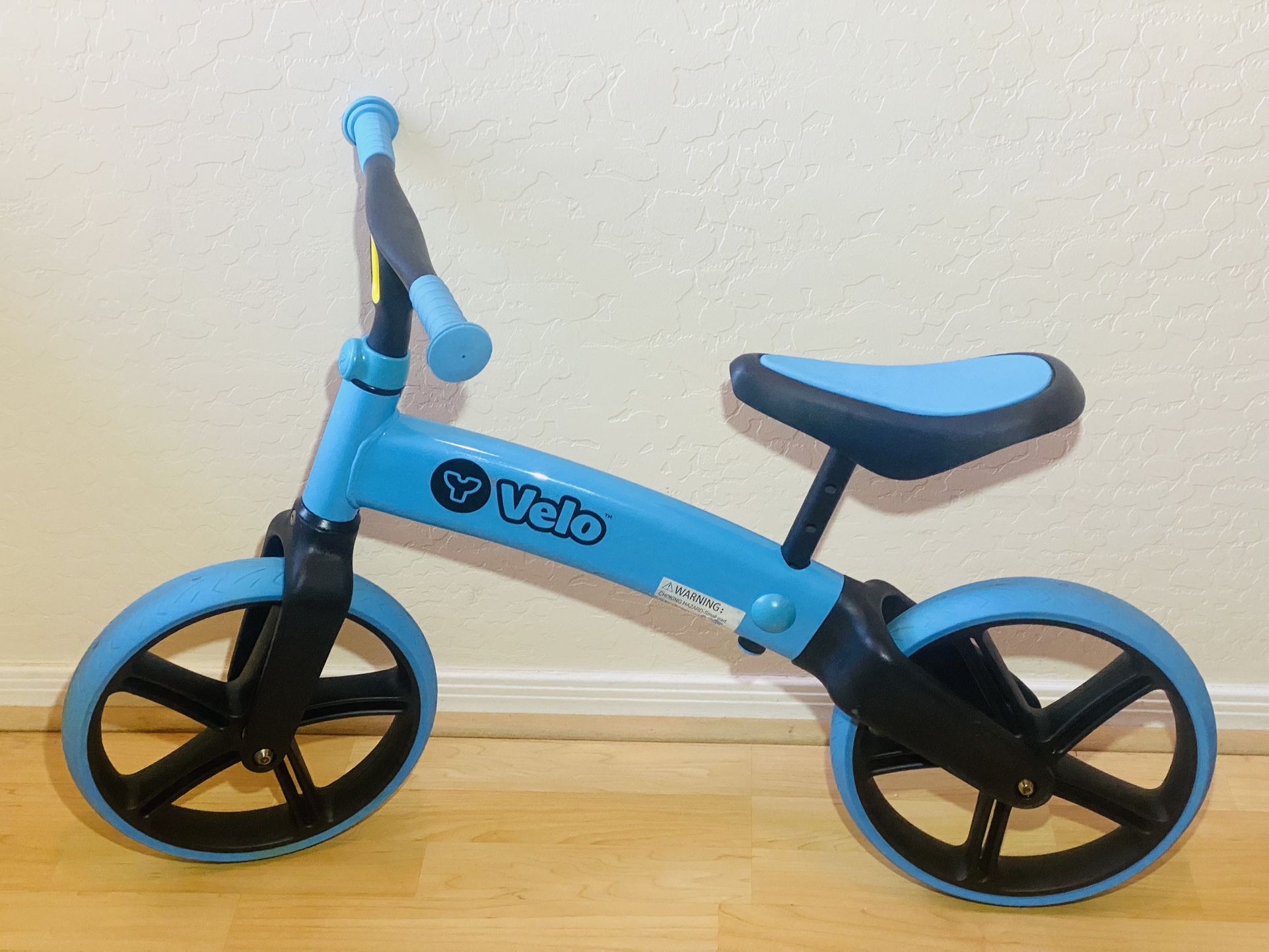 Yvolution Y Velo 12" Kids' Balance Bike- Blue