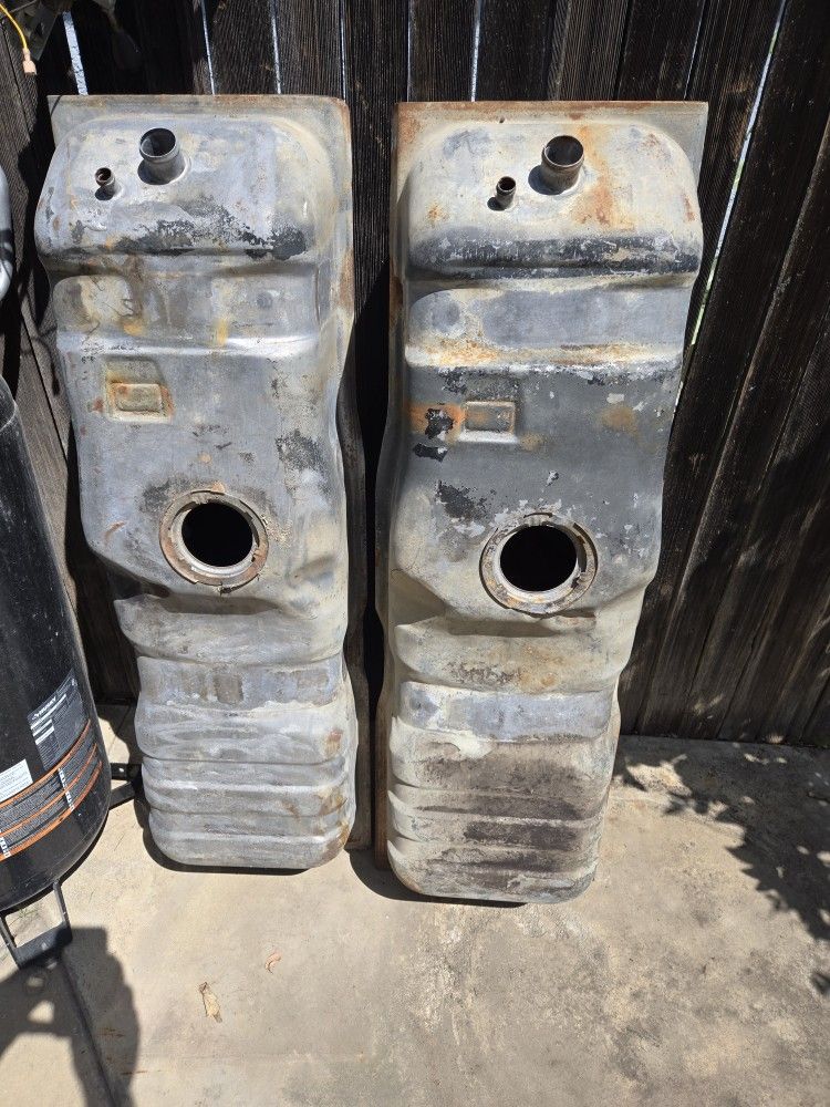 1978 Squarebody Chevy K10 Gas Tank