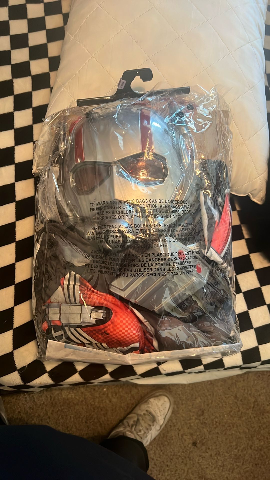 Holloween Antman Costume