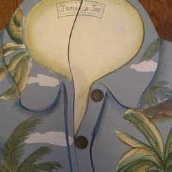 Jamaica Joe Shirt Cabana Cabinet