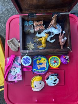 Vintage coin bags