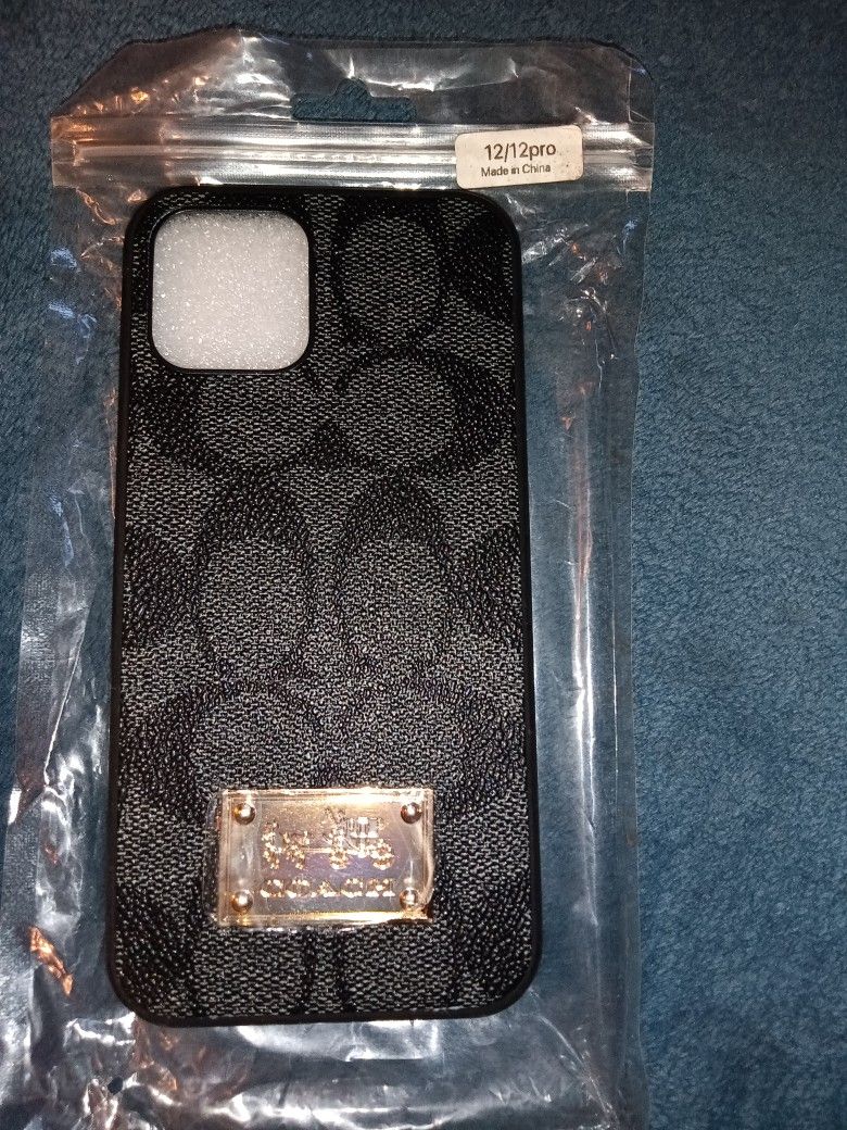 Coach iPhone 12/12pro Phone Case