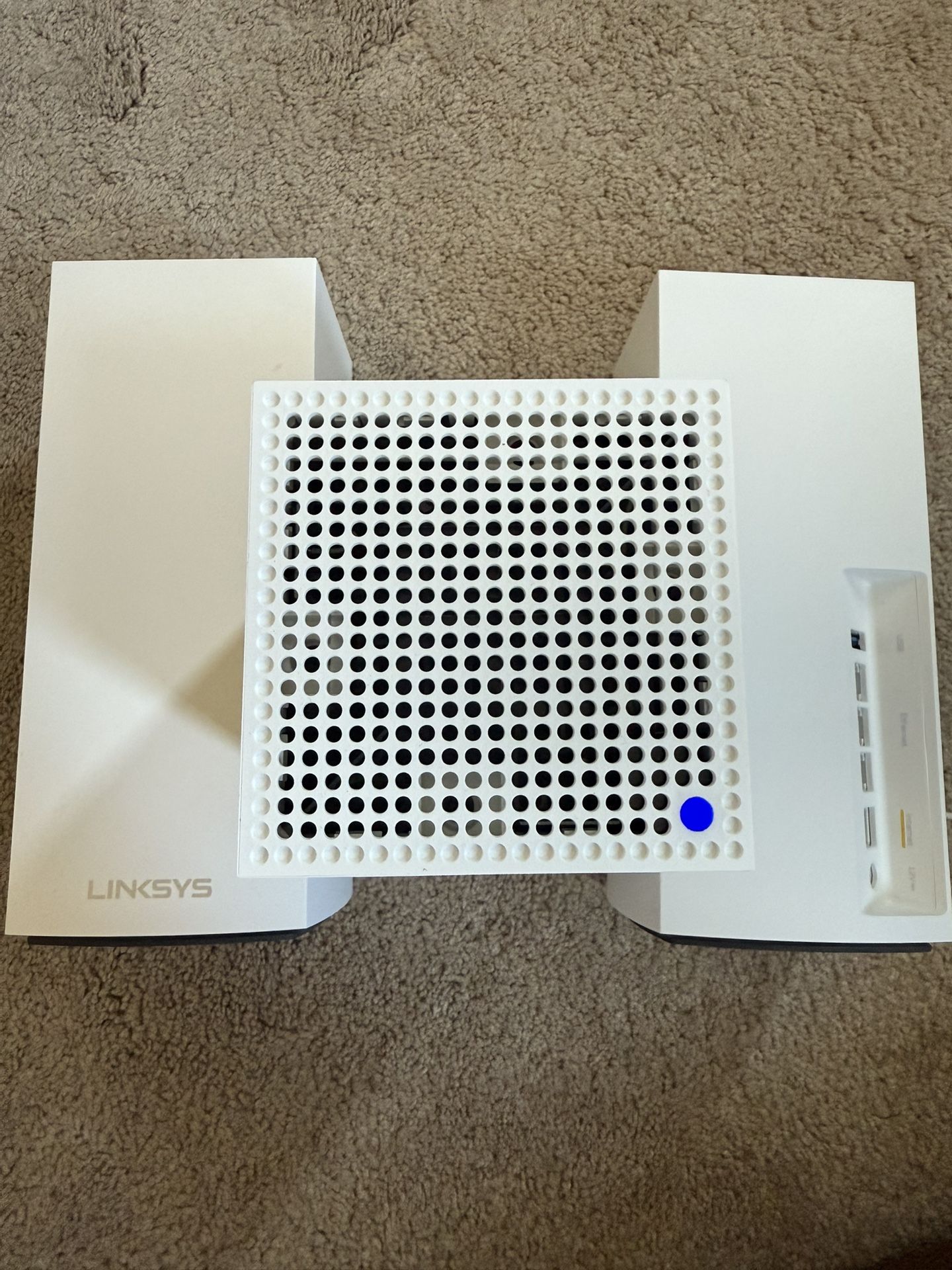 Linksys Velop MX4200C AX4200 Tri-Band WiFi 6 Mesh System (3 Units + Power Adapters)