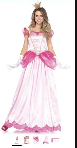 Princess peach Costume 