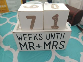 Wedding Countdown
