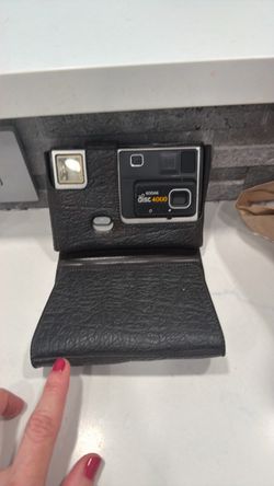 Vintage Kodak Disc 4000 Camera with case