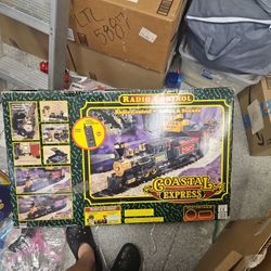 Radio Control Electric Train Set