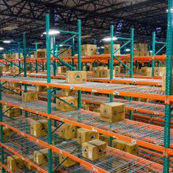 Pallet Rack Installation