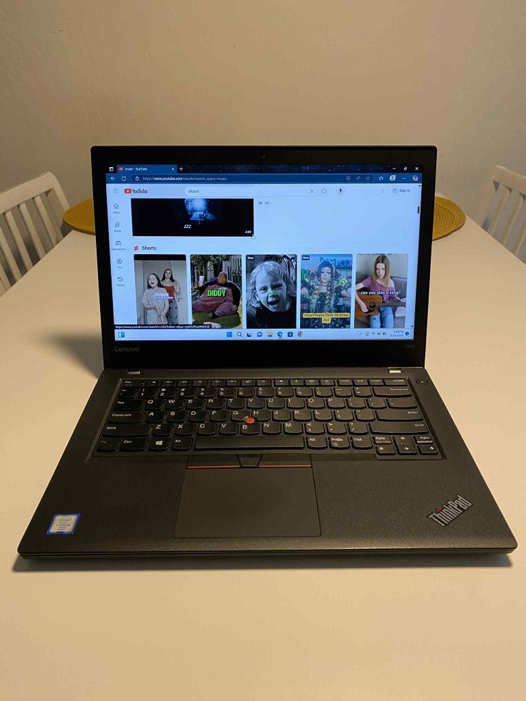 LENOVO THINKPAD T470 W10DG 14.0" laptop computer
FHD I5-6200U
256GB SSD
8GB Ram
Windows 11 pro. Microsoft office installed. Nothing wrong. ** NO T