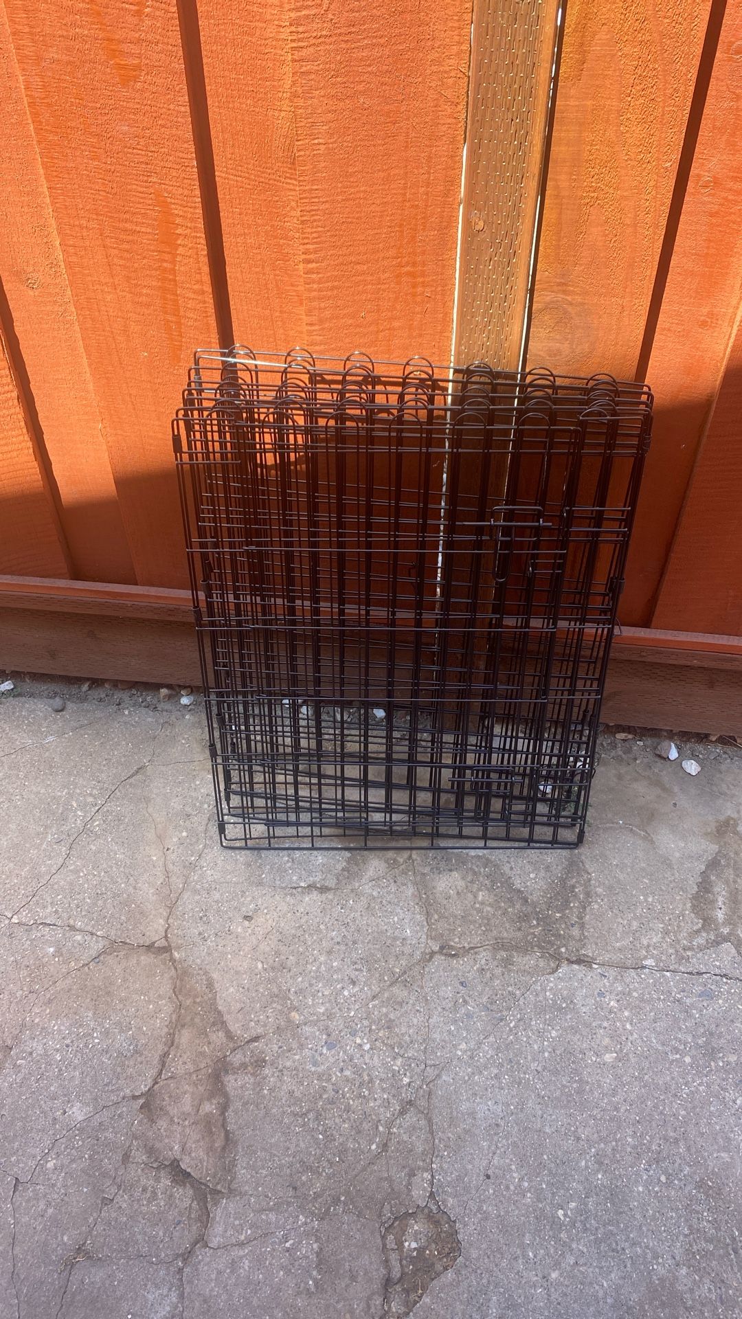 Foldable dog Playpen Kennel