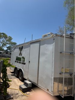 Concession trailer