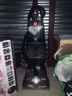 Hoover power scrub carpet cleaner