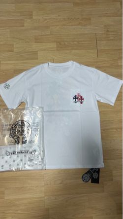 Chrome Hearts White Multicolor Tee