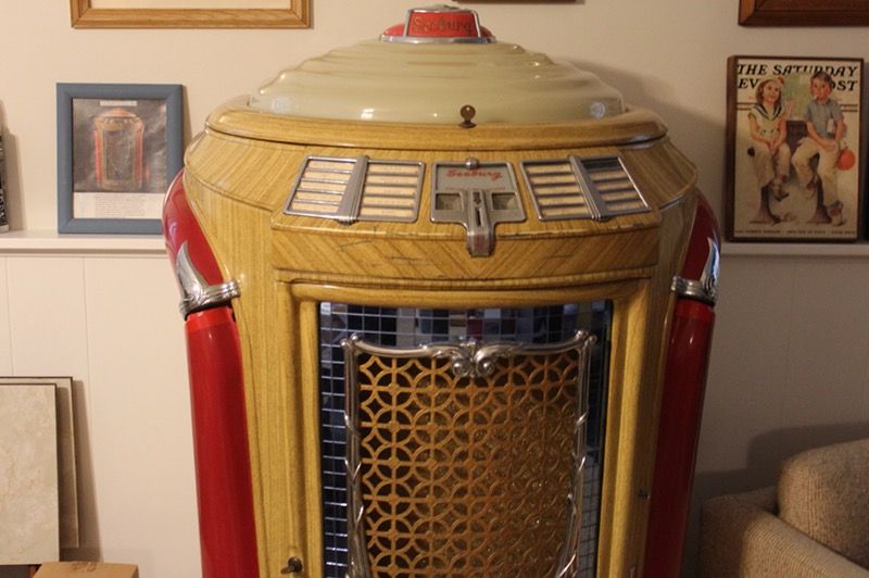 Seeburg Trashcan Jukebox (1947)