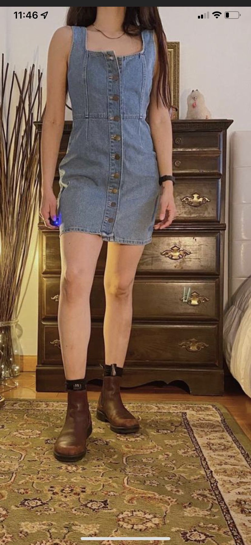 Forever 21 Overall Dress