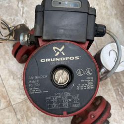 Grundfos Circulation Pump