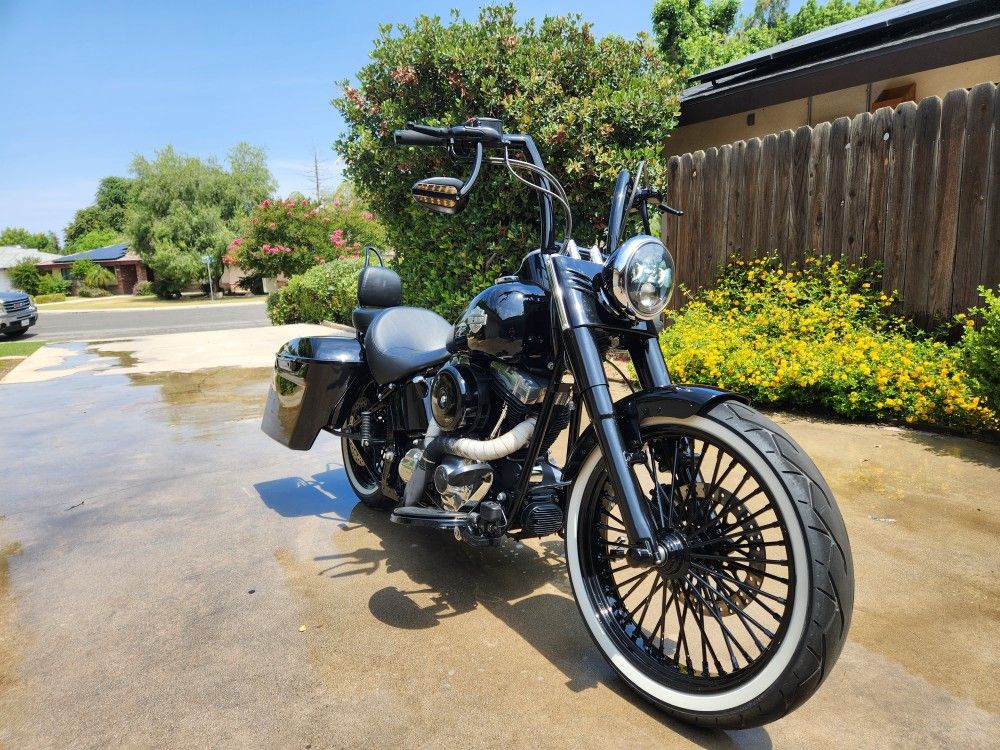 2015 Harley Davidson Softail Slim Custom Bagger