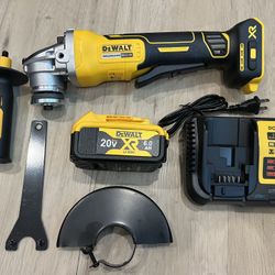 Dewalt Grinder 5 in