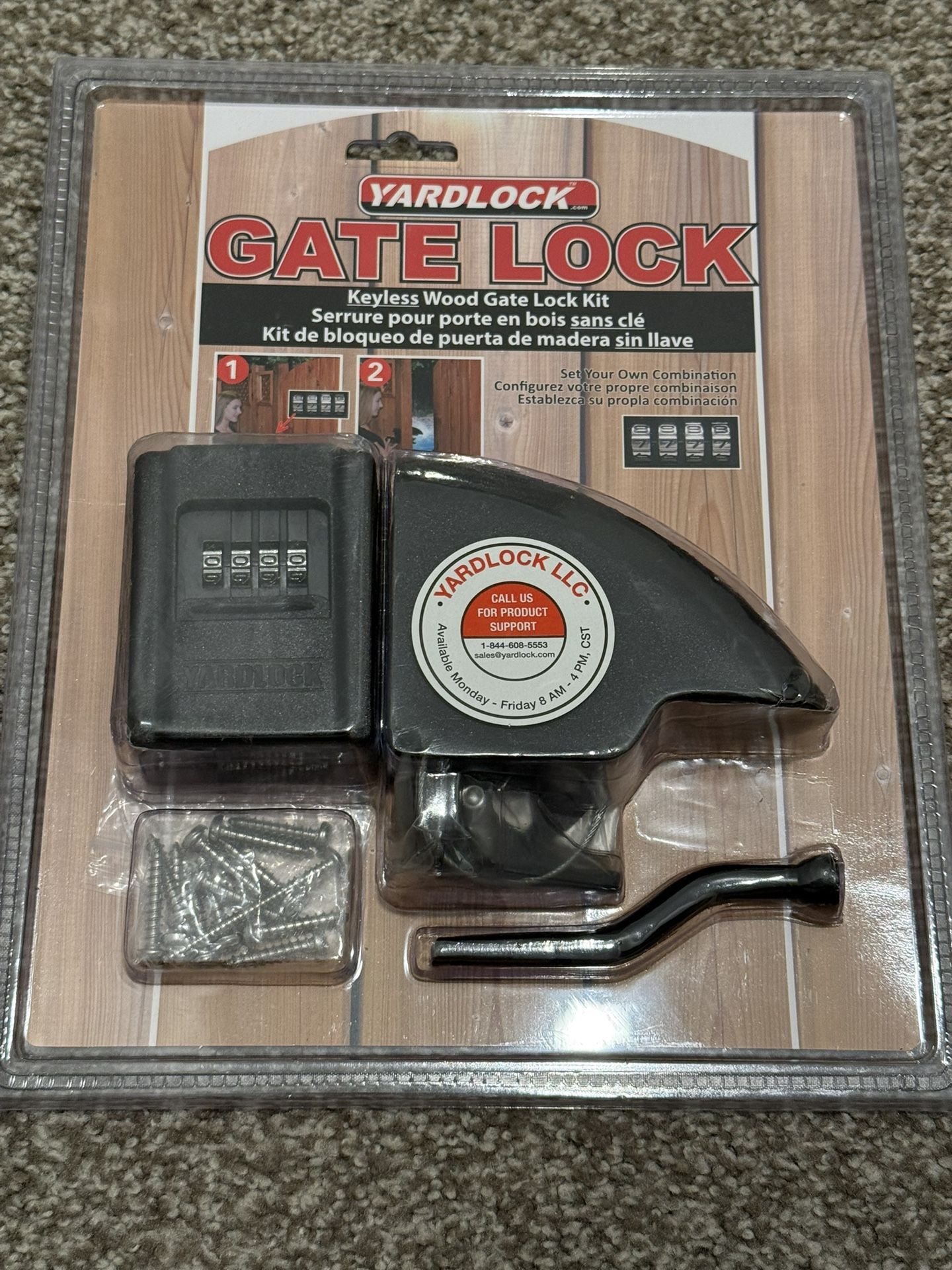 Yardlock Gate Lock