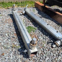 Pull Right Hitch Rails Oe Puck System Adapters 