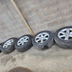 Nissan Rims And Tires