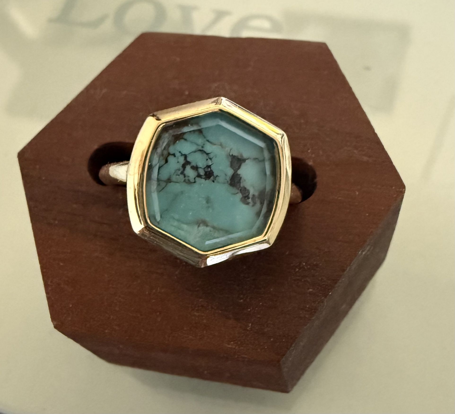 Kendra Scott Turquoise Ring