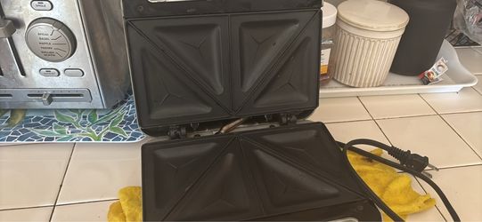 Electric Sandwich Press Maker