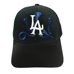 LA Hat With Rinestones