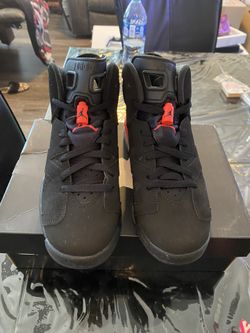 100% Authentic Jordans Infrared 6s