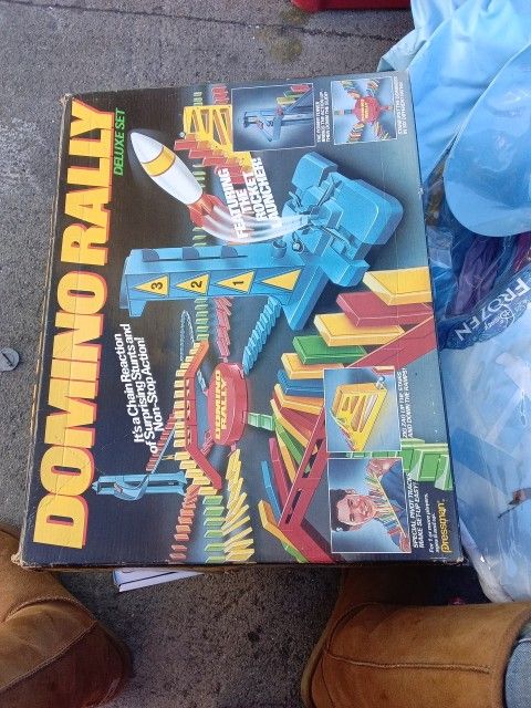 3 Domino Rally Games