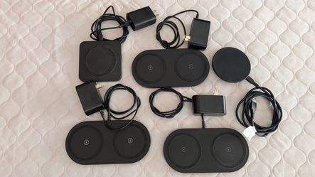 Insignia Onn Wireless Charging Pad Lot of 5