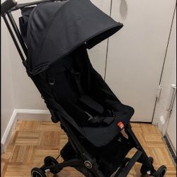 GB Pockit Travel Stroller with backpack and rain Cover