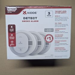 Kidde Detect Smoke Alarms